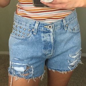 Gap High Waisted Shorts